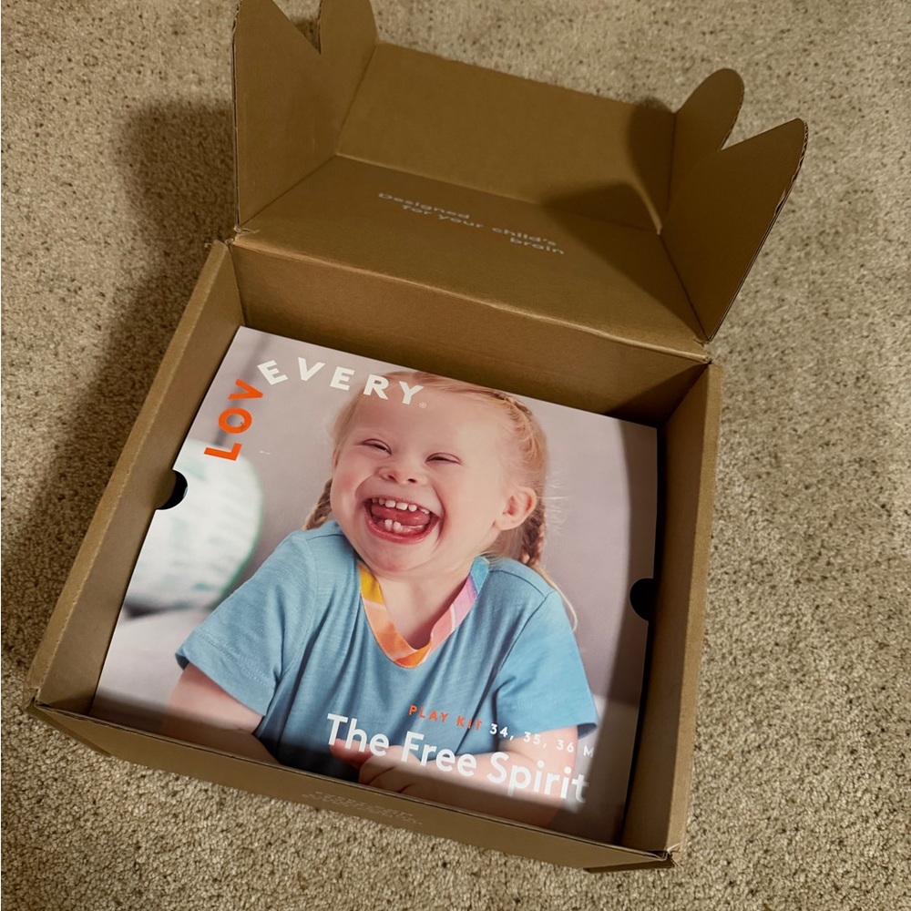 Lovevery Play Kit Months 34-36 The Free Spirit